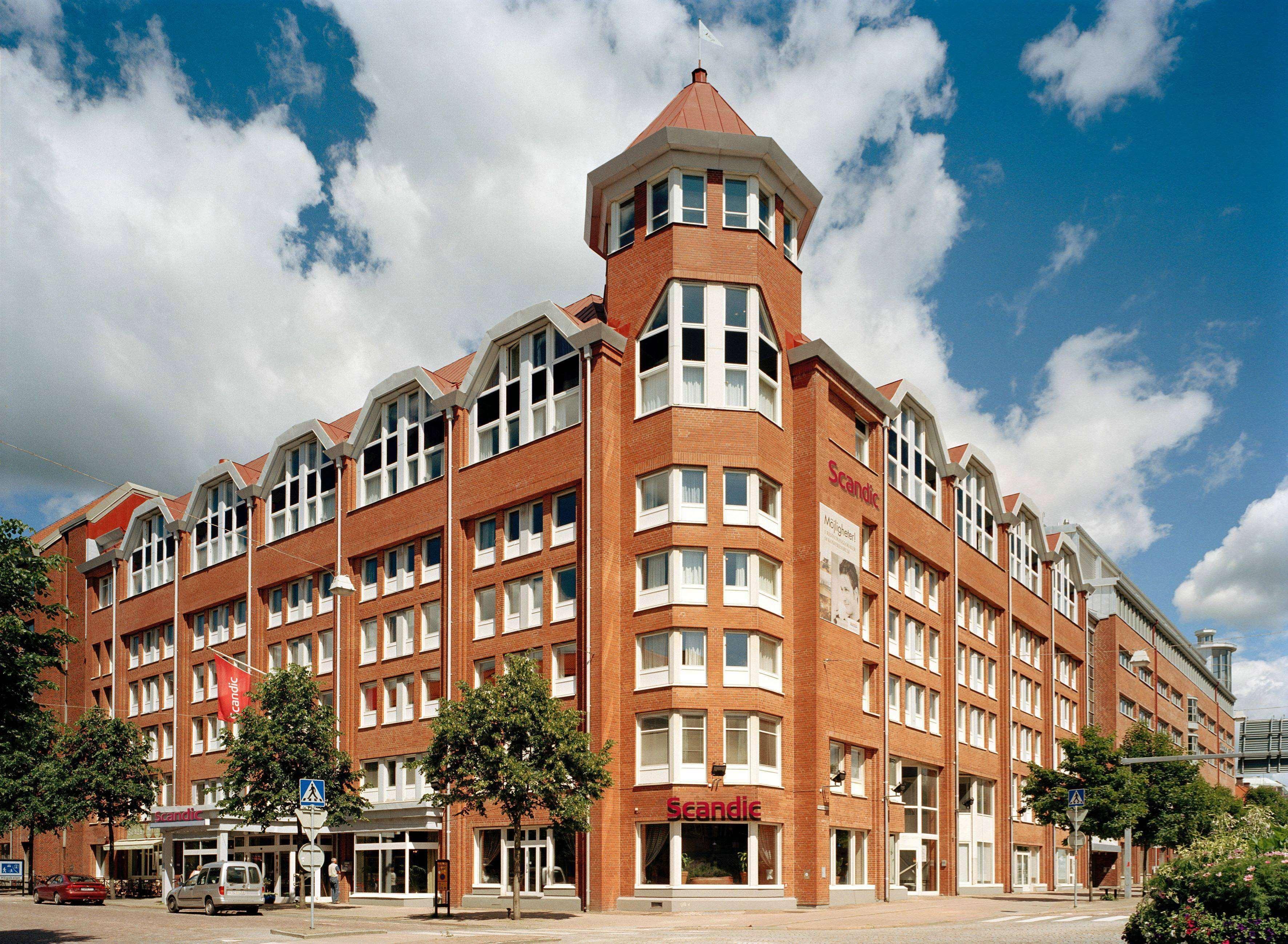 Scandic Plaza Boras Ngoại thất bức ảnh